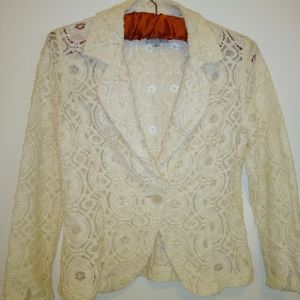 Lace Jacket